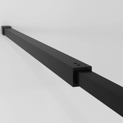 Душевая стенка Niagara NG-670-10ВLACK 100x195