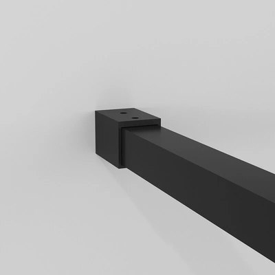 Душевая стенка Niagara NG-670-10ВLACK 100x195