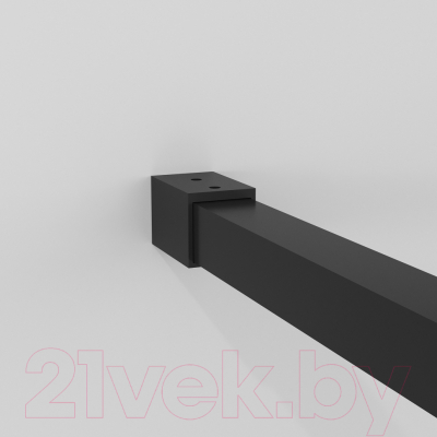 Душевая стенка Niagara NG-670-80ВLACK 80x195