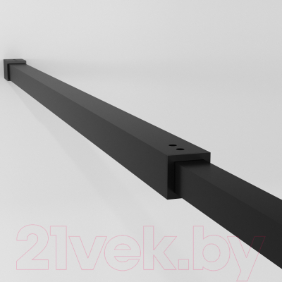 Душевая стенка Niagara NG-670-80ВLACK 80x195