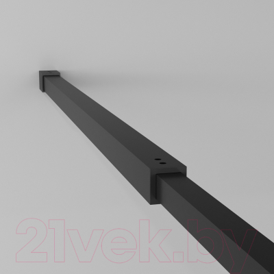 Душевая стенка Niagara NG-680-10BLACK 100x195