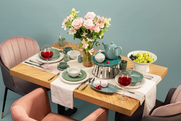 Кружка с ложкой Corone Rosenthal XSY3784 / фк9923