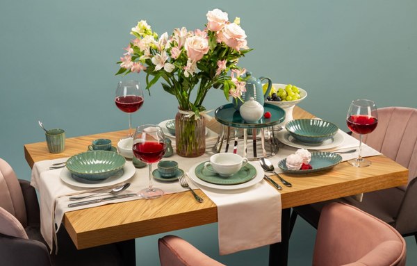 Кружка с ложкой Corone Rosenthal XSY3784 / фк9923