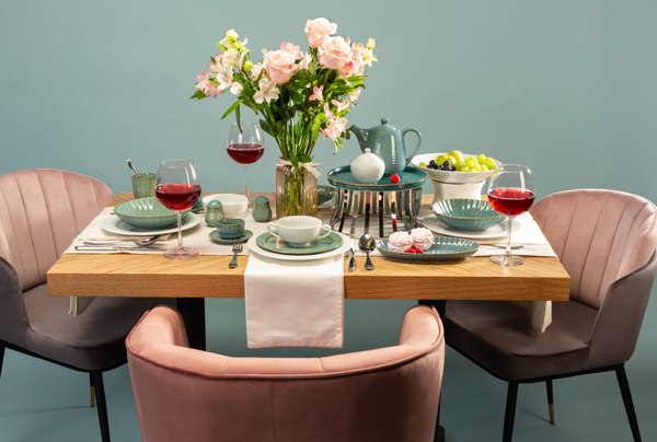 Кружка с ложкой Corone Rosenthal XSY3784 / фк9923