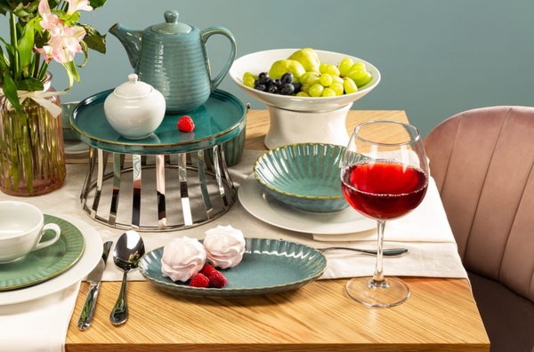 Кружка с ложкой Corone Rosenthal XSY3784 / фк9923