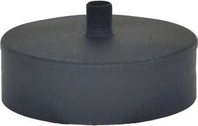 Заглушка дымохода КПД 0.7мм ф150 С конденсатоотводом - фото