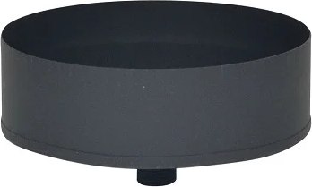 Заглушка дымохода КПД 0.7мм ф150 С конденсатоотводом