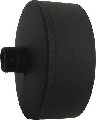 Заглушка дымохода КПД 0.7мм ф150 С конденсатоотводом