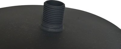 Заглушка дымохода КПД 0.7мм ф150 С конденсатоотводом