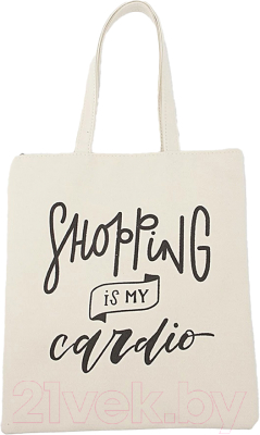 Сумка-шоппер Mr.Bag 172-206-6-12-WHT - фото