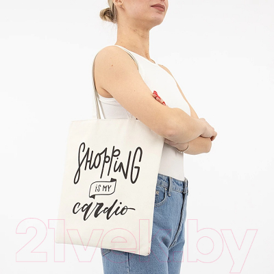 Сумка-шоппер Mr.Bag 172-206-6-12-WHT