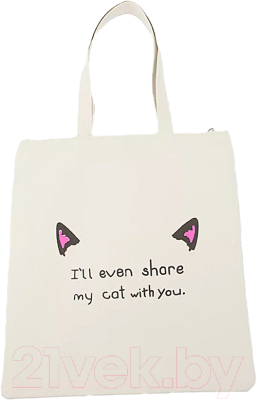 Сумка-шоппер Mr.Bag 172-206-6-13-WHT - фото