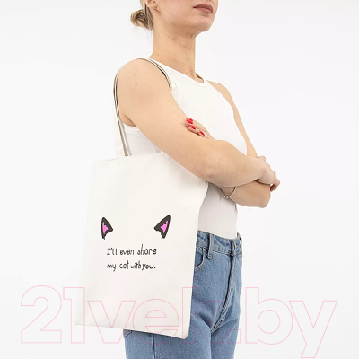 Сумка-шоппер Mr.Bag 172-206-6-13-WHT