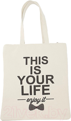 Сумка-шоппер Mr.Bag 172-206-6-14-WHT - фото