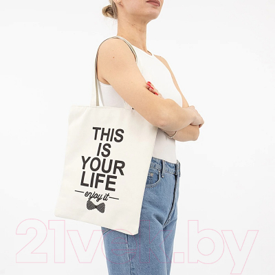 Сумка-шоппер Mr.Bag 172-206-6-14-WHT