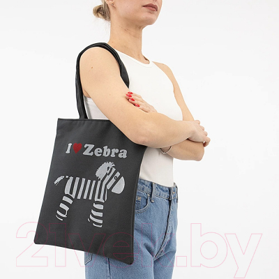 Сумка-шоппер Mr.Bag 172-206-6-2-BLK