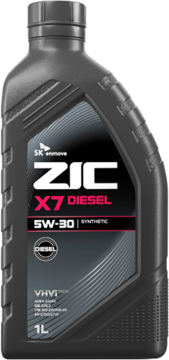 Моторное масло ZIC X7 Diesel 5W30 / 132610 - фото