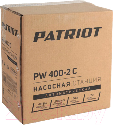 Насосная станция PATRIOT PW 400-2 С