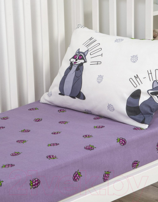 Комплект постельный для малышей АртПостель Енотики 922