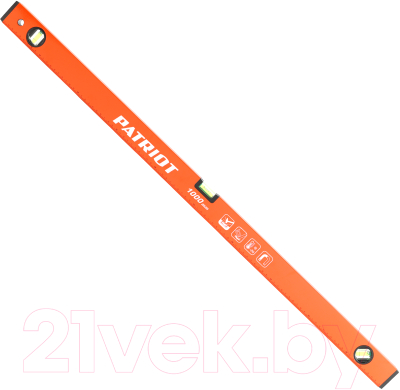 Уровень строительный PATRIOT LRP-1000 - фото