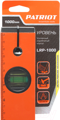 Уровень строительный PATRIOT LRP-1000
