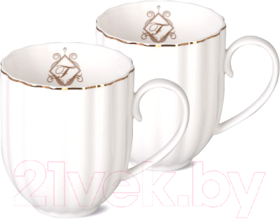 Набор кружек Fissman Royal 3989 - фото