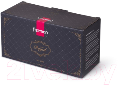 Набор кружек Fissman Royal 3989