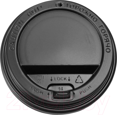 Набор крышек для стаканов Комус Эконом 90мм / 891094 - фото