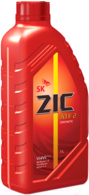Трансмиссионное масло ZIC ATF 2 / 132623