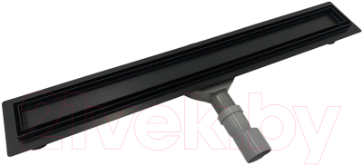 Трап для душа Roxen Supra Black 91050-60 - фото