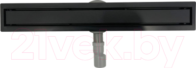 Трап для душа Roxen Supra Black 91050-60