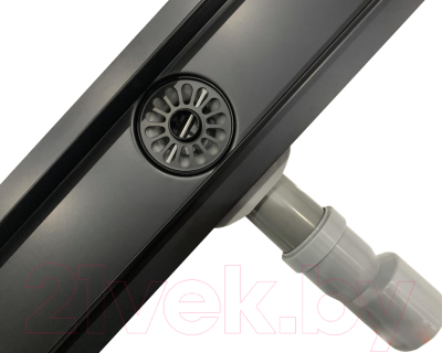 Трап для душа Roxen Supra Black 91050-60