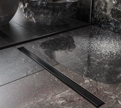 Трап для душа Roxen Supra Black 91050-60