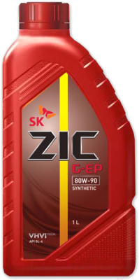 Трансмиссионное масло ZIC G-EP 80W90 GL-4 / 132625 - фото