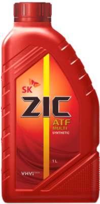 Трансмиссионное масло ZIC ATF Multi / 132628
