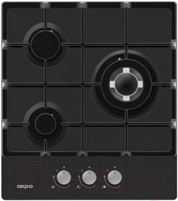 Газовая варочная панель Akpo PGA 453 FGC BL - фото
