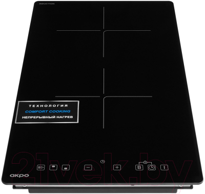 Индукционная варочная панель Akpo PIA 3092012CC BL