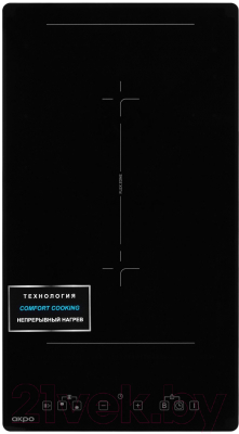 Индукционная варочная панель Akpo PIA 3092118FZ BL - фото