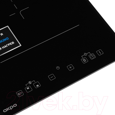 Индукционная варочная панель Akpo PIA 3092118FZ BL