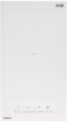 Индукционная варочная панель Akpo PIA 3092119FZ WH - фото