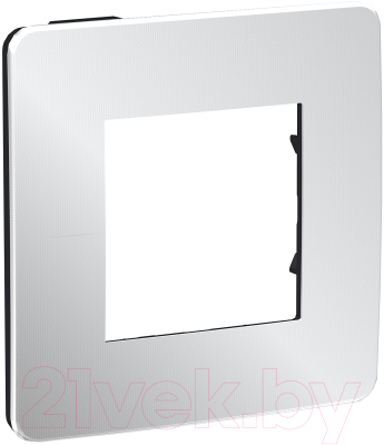 Рамка для выключателей и розеток Schneider Electric Unica NU280256 - фото