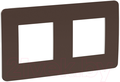 Рамка для выключателей и розеток Schneider Electric Unica NU280416 - фото