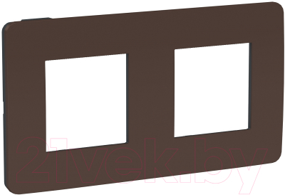 Рамка для выключателей и розеток Schneider Electric Unica NU280417 - фото