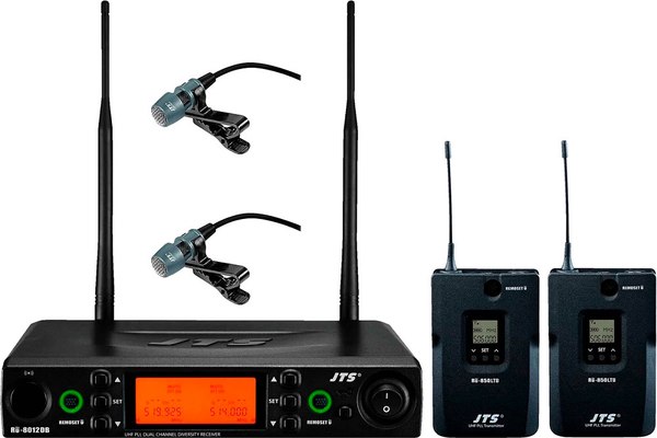 Радиосистема микрофонная JTS RU-8012DB/RU-850LTB+CM-501 - фото