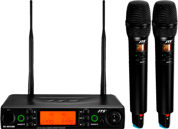 Радиосистема микрофонная JTS RU-8012DB/RU-850LTH - фото
