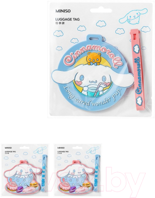 Багажная бирка Miniso Cinnamoroll / 9346