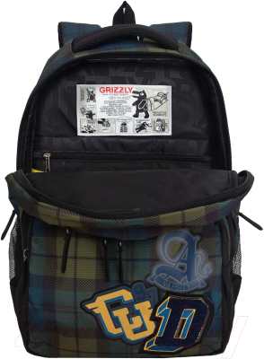 Школьный рюкзак Grizzly RU-430-6