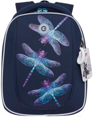 Школьный рюкзак Grizzly RAf-492-2