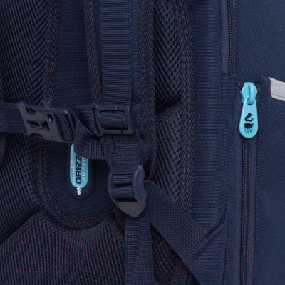 Школьный рюкзак Grizzly RAf-492-2