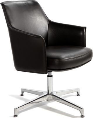 Кресло офисное Norden Бордо CF / C1918 CF Brown - фото